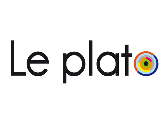 Une des propositions graphiques et fonctionnelles (interface design UI) pour le site internet de la salle de spectacle Le Plato (Photoshop).